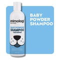 Animology Essentials Baby Powder Puppy Shampoo - 250 ml