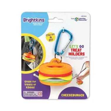 Let's Go Treat Holders Cheeseburger