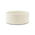 Scruffs Icon Food Bowl - Cream — 7.5" x 7.5" x 3"