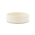 Scruffs Icon Food Bowl - Cream — 6" x 6" x 2"
