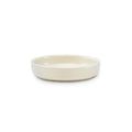 Scruffs Icon Pet Saucer - Cream — 5" x 5" x 1.2"
