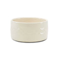 Scruffs Icon Water Bowl - Cream — 8" x 8" x 4"