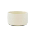 Scruffs Icon Water Bowl - Cream — 6" x 6" x 3.5"
