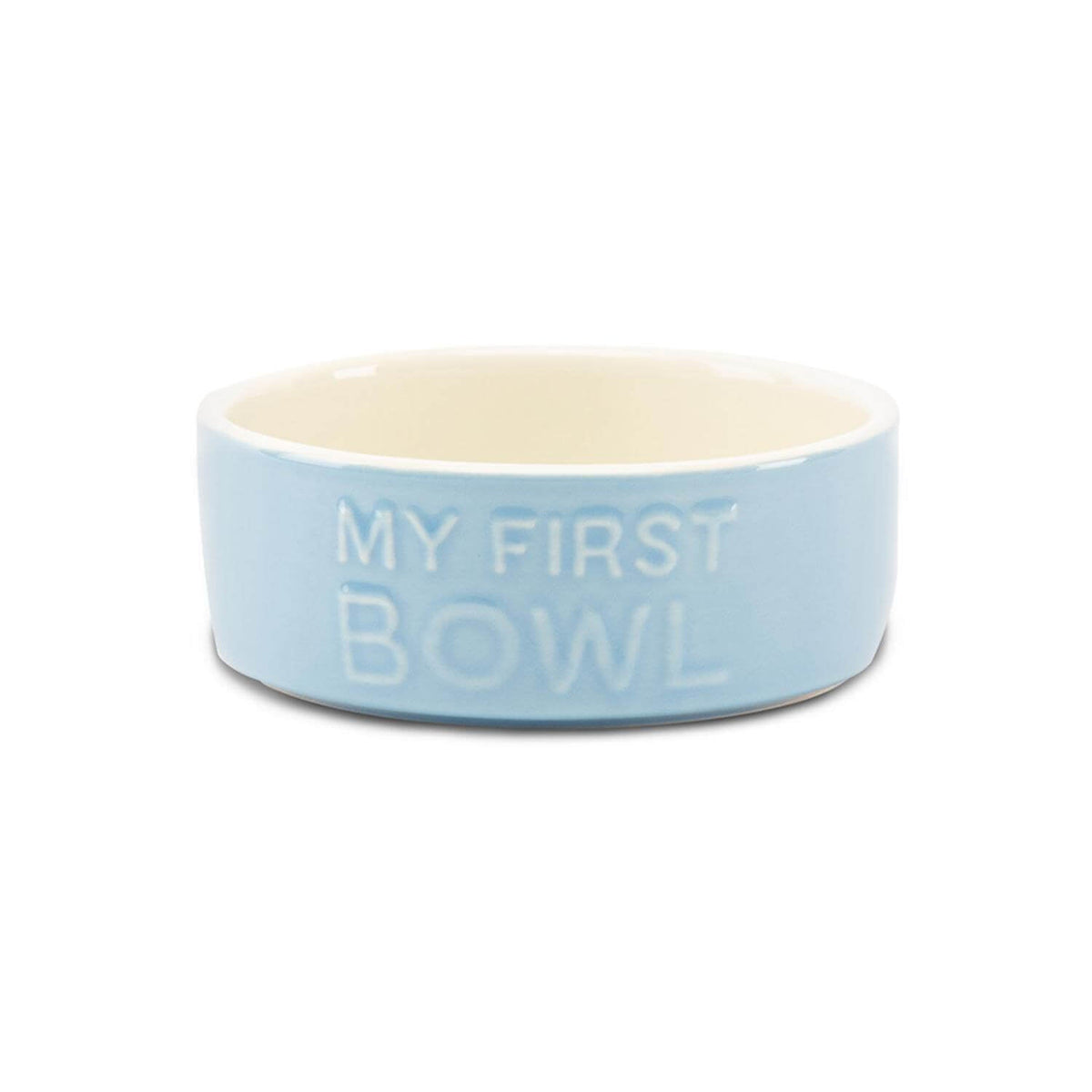 Scruffs My First Bowl - Blue — 5" x 5" x 2"