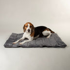 Scruffs Expedition Roll Up Travel Pet Bed - Grey — 39" x 28"