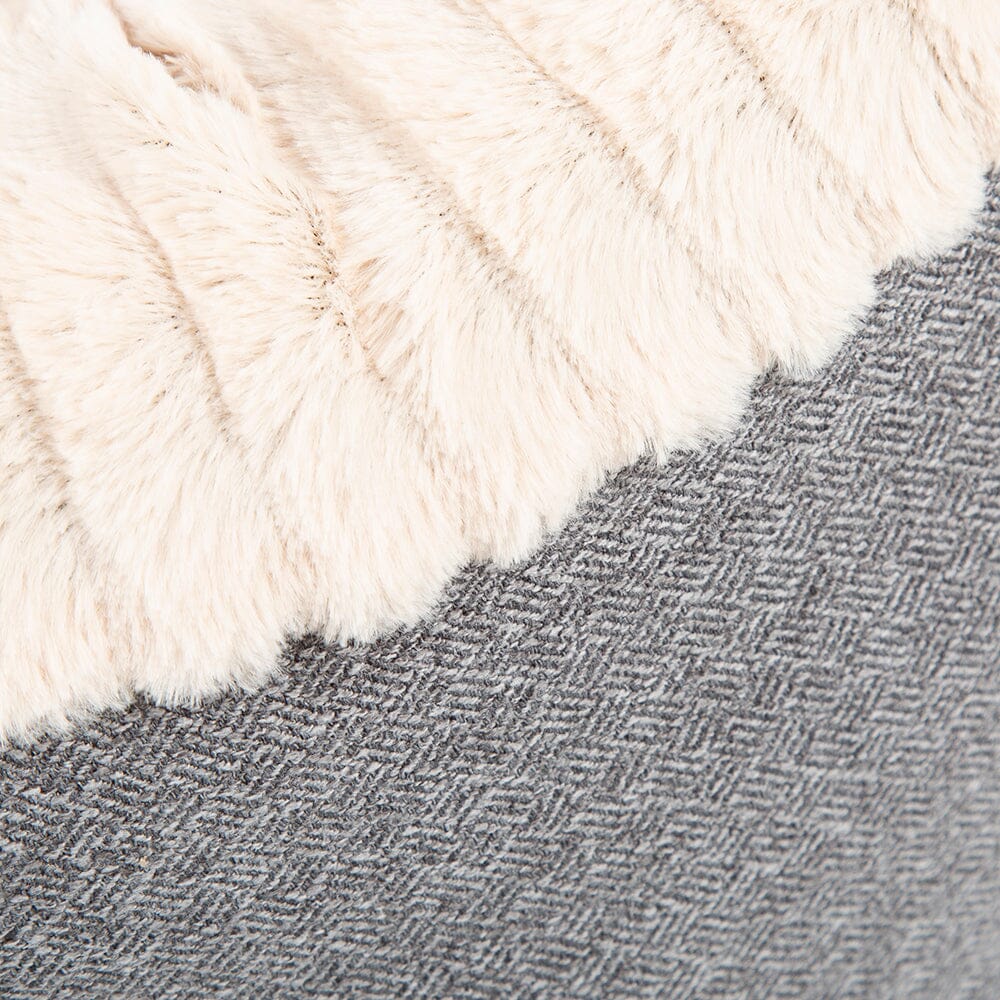 Scruffs Ellen Donut - Light Grey — 30"