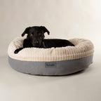 Scruffs Ellen Donut - Light Grey — 22"