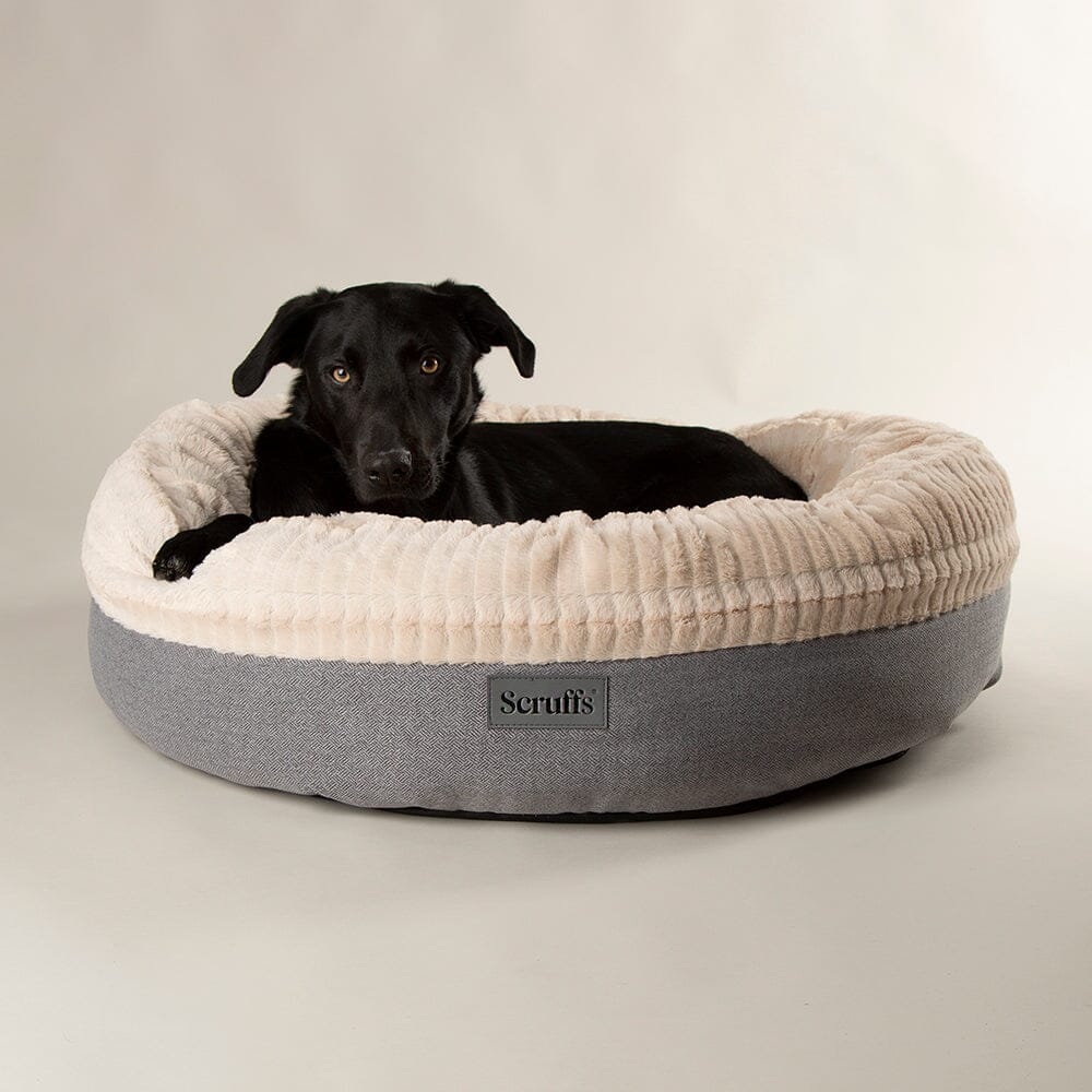 Scruffs Ellen Donut - Light Grey — 30"