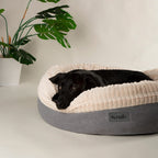 Scruffs Ellen Donut - Light Grey — 22"