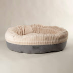 Scruffs Ellen Donut - Light Grey — 22"