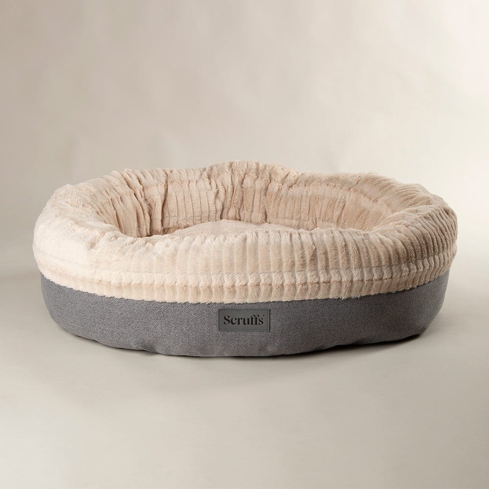 Scruffs Ellen Donut - Light Grey — 22"