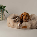 Scruffs Alpine Box Bed - Champagne — 35" x 28"