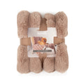 Scruffs Aspen Blanket - Taupe — 43" x 30"
