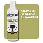 Animology Essentials Olive & Walnut Shampoo - 250 ml