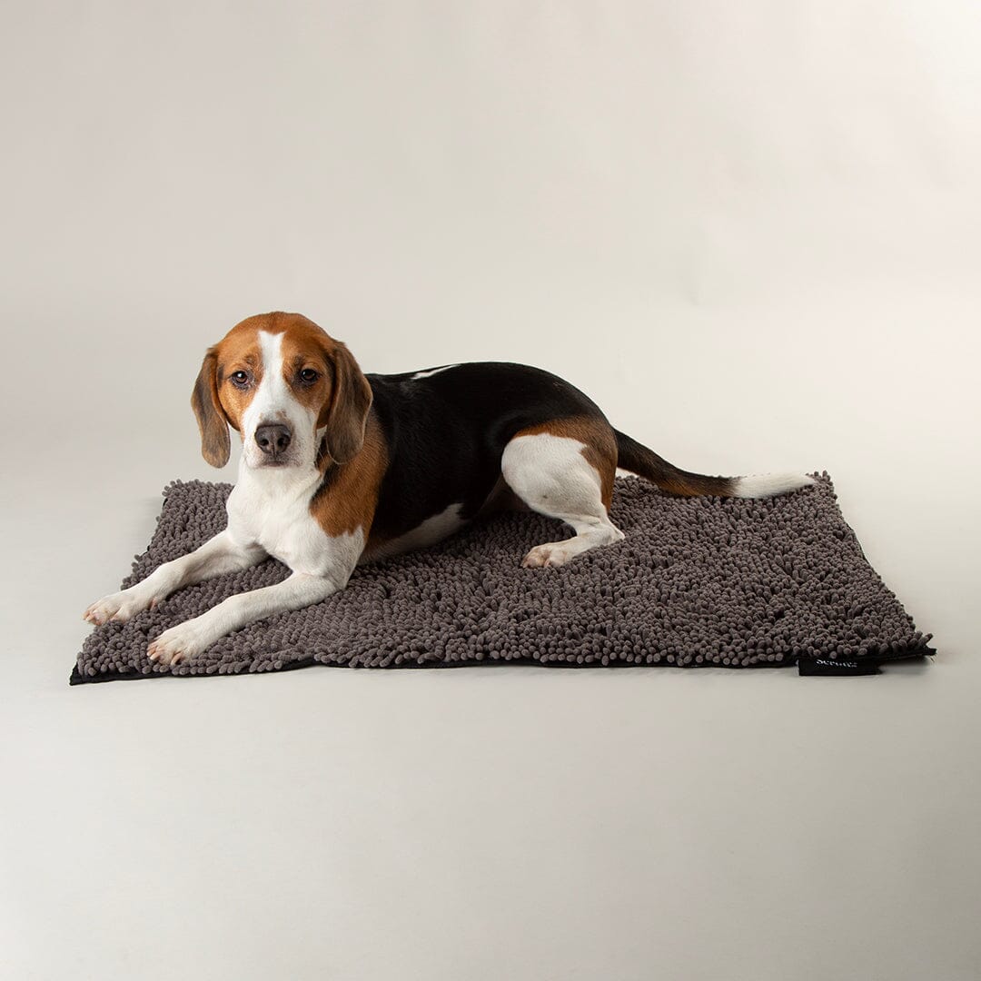 Scruffs Noodle Dry Mat - Grey — 35" x 24"