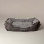 Scruffs Cosy Box Bed - Grey — 35" x 28"