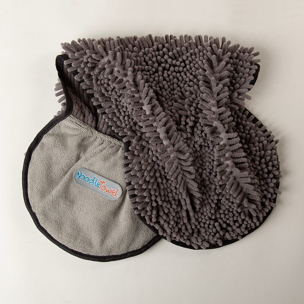Scruffs Noodle Towel - Grey — 31.5" x 12"