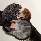 Scruffs Noodle Towel - Grey — 31.5" x 12"
