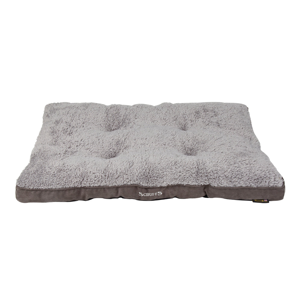 Scruffs Cosy Mattress - Grey — 39" x 28"