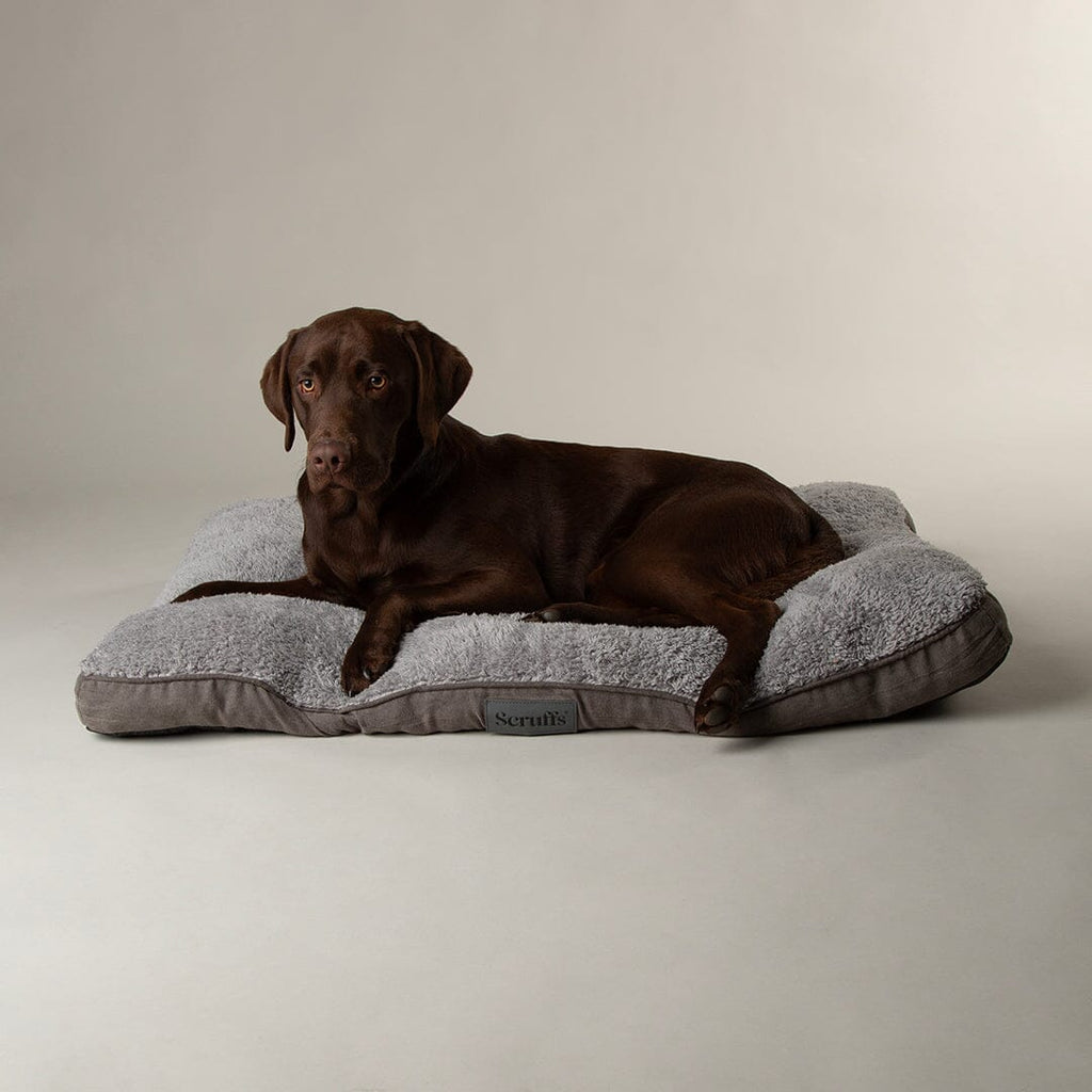 Scruffs Cosy Mattress - Grey — 39" x 28"