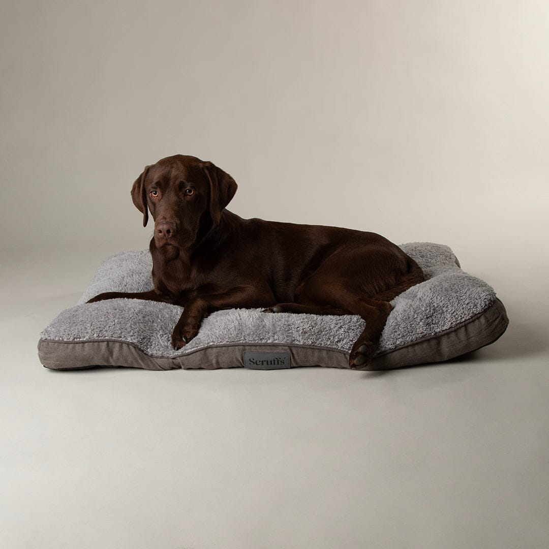 Scruffs Cosy Mattress - Grey — 39" x 28"