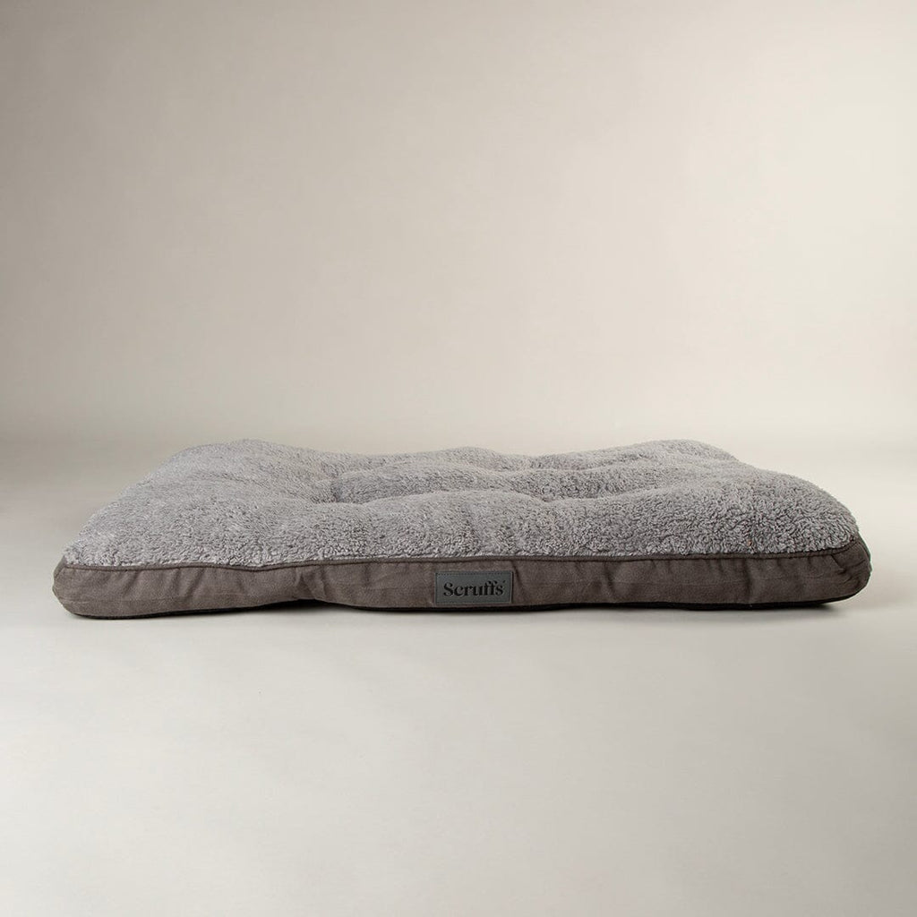 Scruffs Cosy Mattress - Grey — 39" x 28"