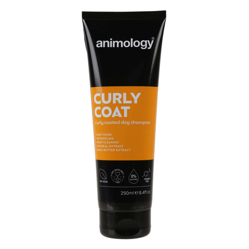 Animology Curly Coat Shampoo - 250 ml