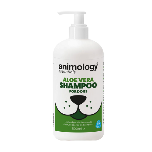 Animology Essentials Aloe Vera Shampoo - 500 ml