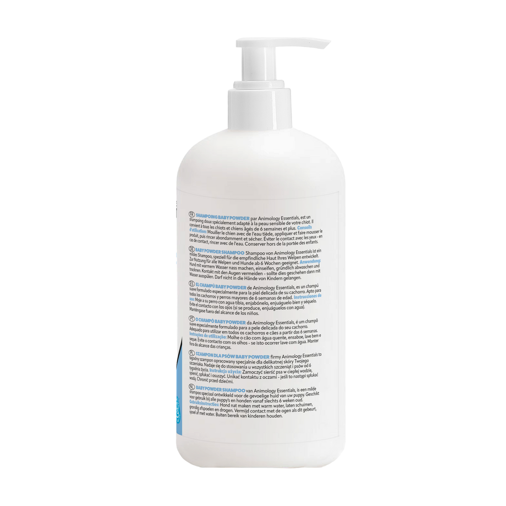 Animology Essentials Baby Powder Puppy Shampoo image 2