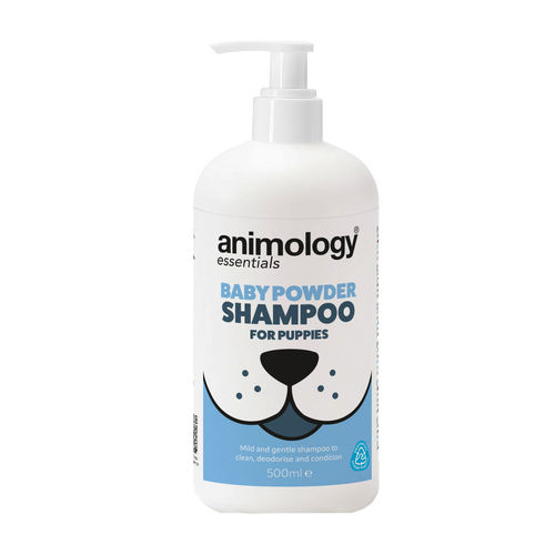 Animology Essentials Baby Powder Puppy Shampoo - 500 ml