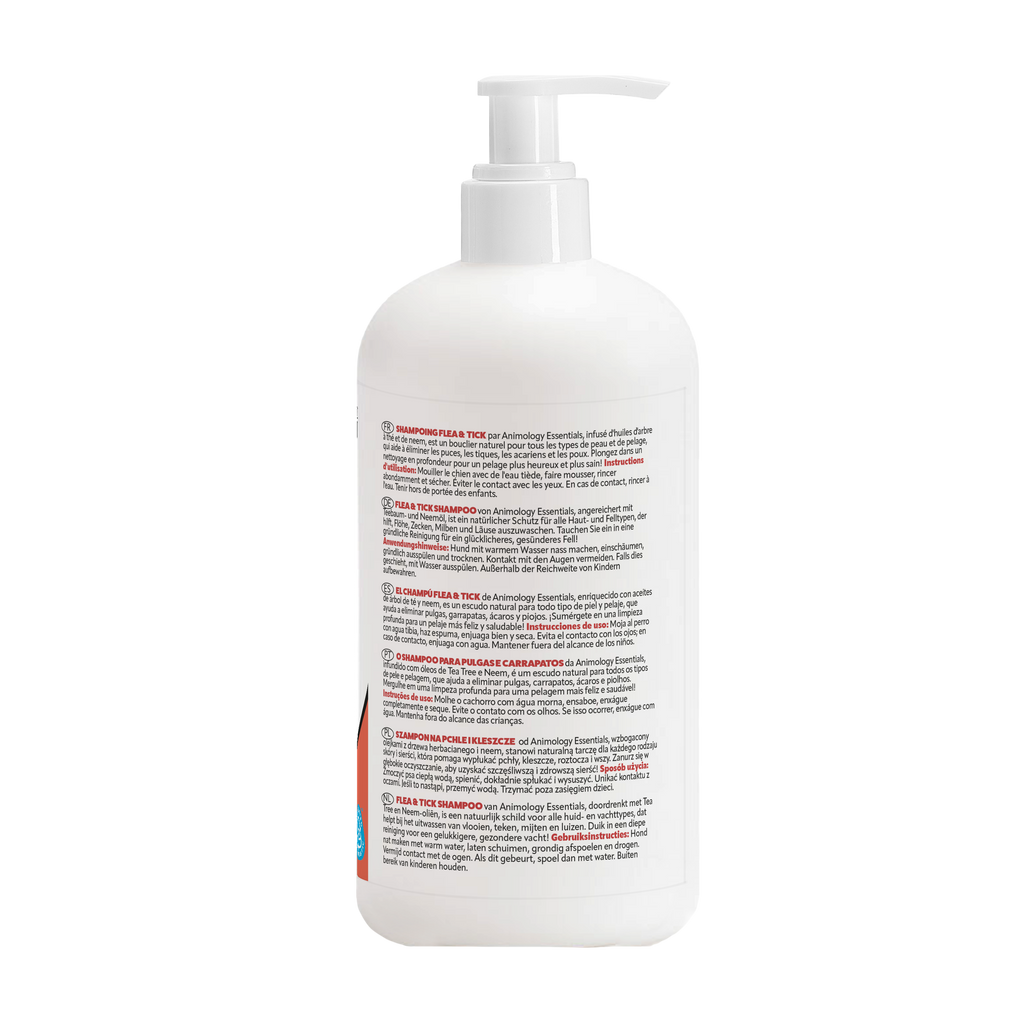 Animology Essentials Flea & Tick Shampoo image 2