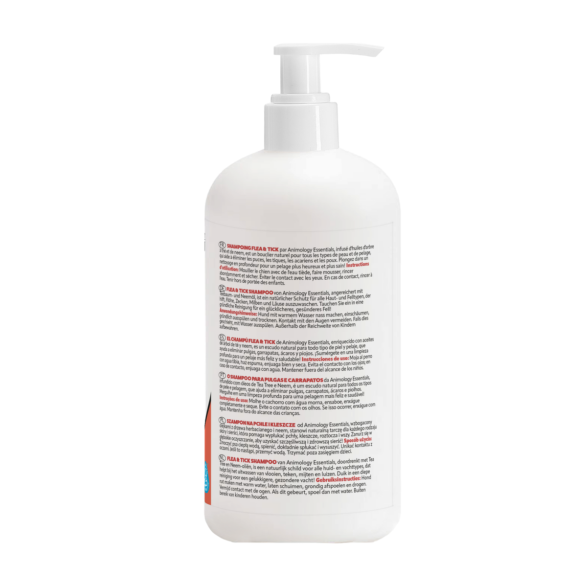 Animology Essentials Flea & Tick Shampoo image 2