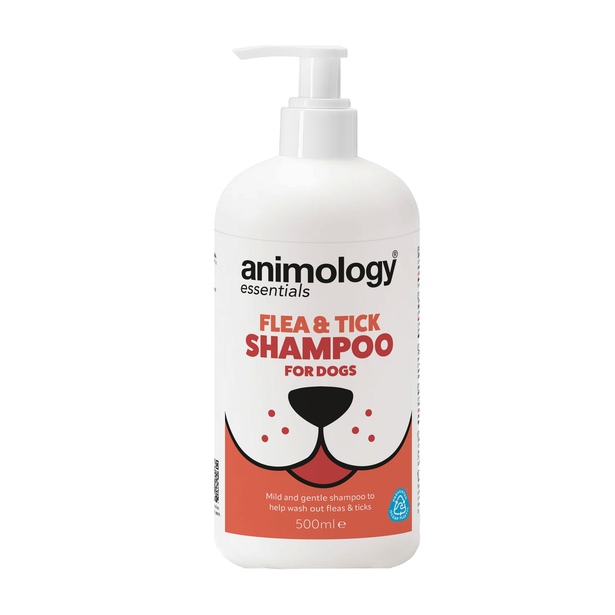 Animology Essentials Flea & Tick Shampoo - 500 ml