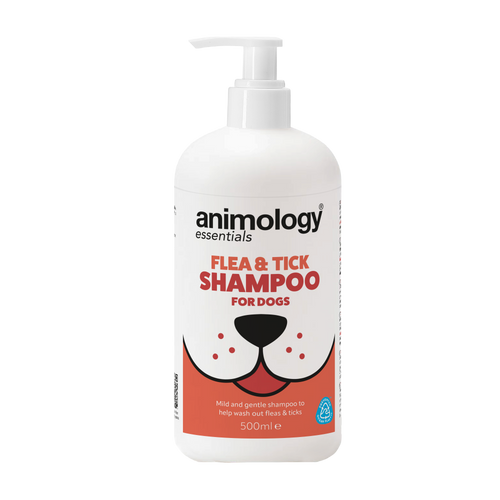 Animology Essentials Flea & Tick Shampoo - 500 ml