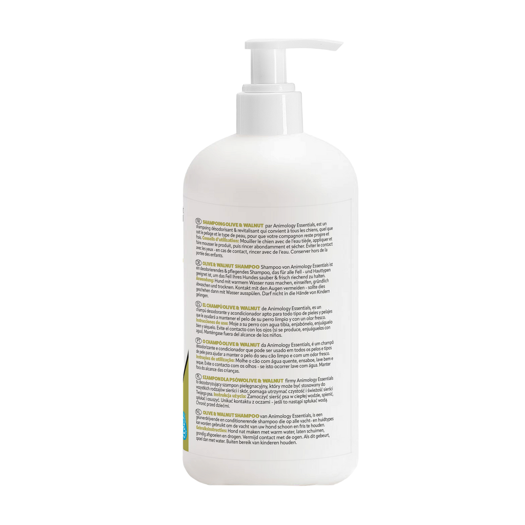 Animology Essentials Olive & Walnut Shampoo image 2