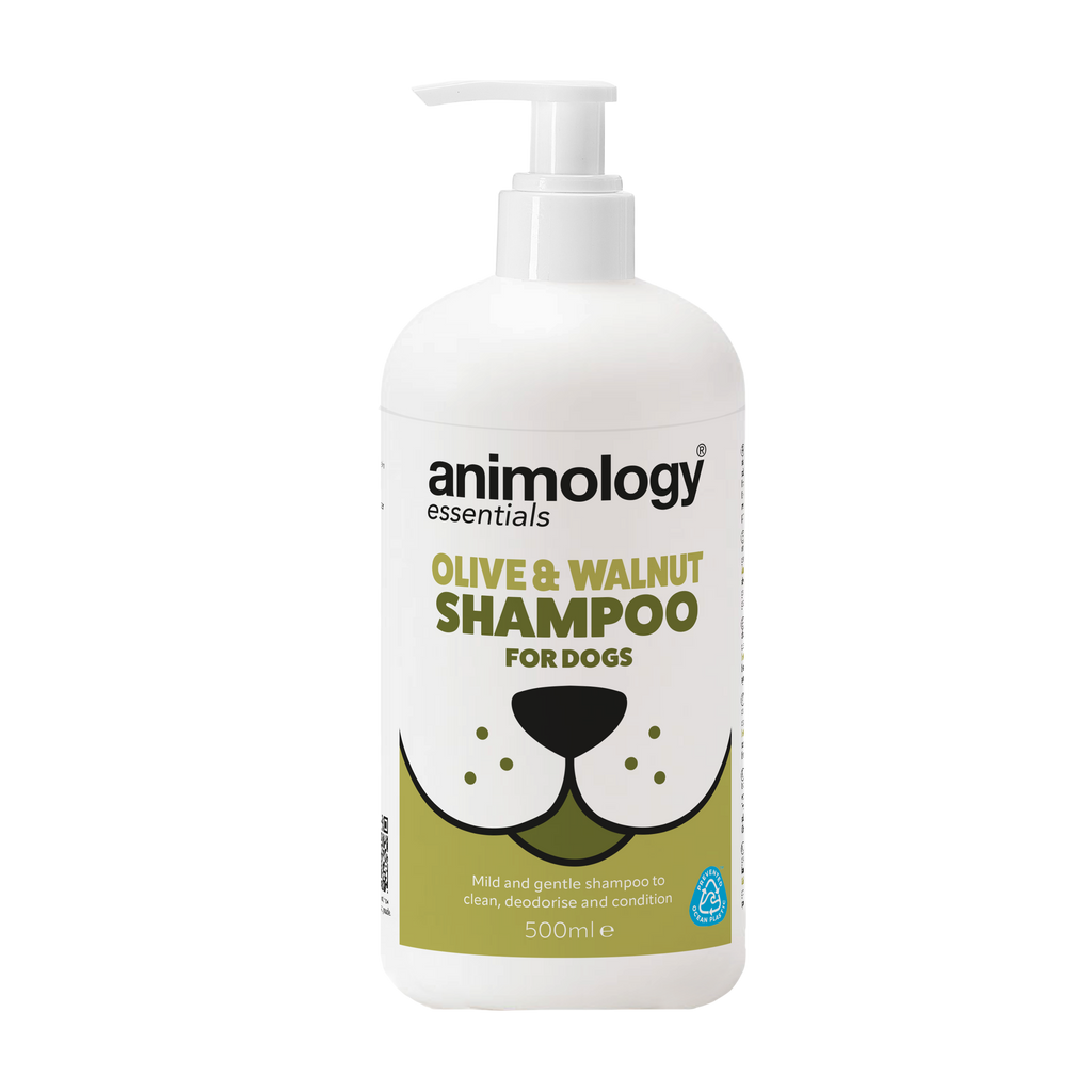 Animology Essentials Olive & Walnut Shampoo - 500 ml