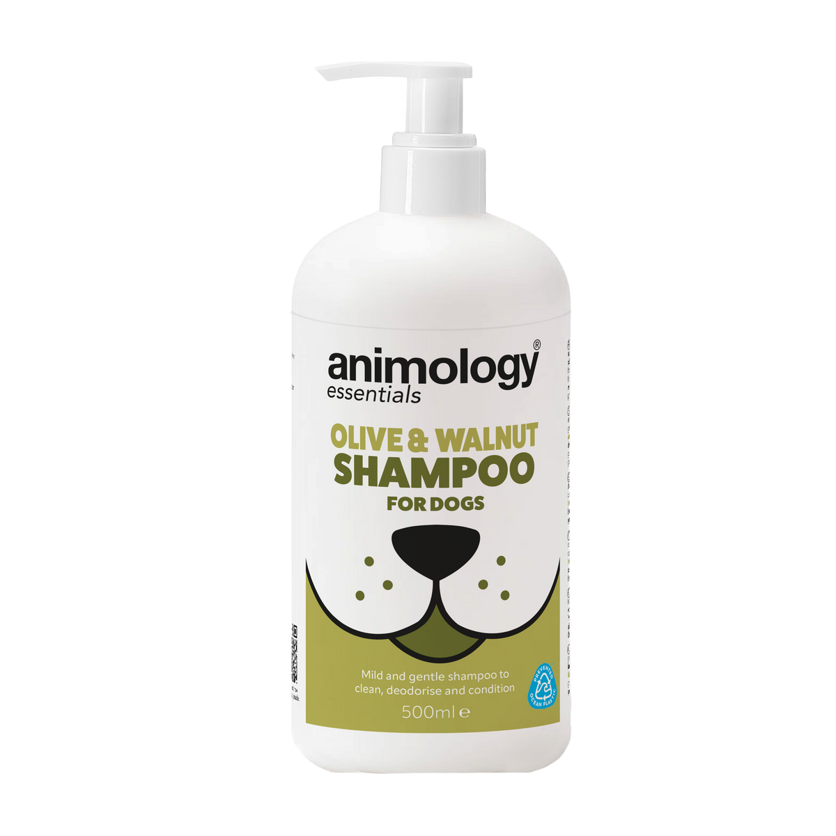Animology Essentials Olive & Walnut Shampoo - 500 ml