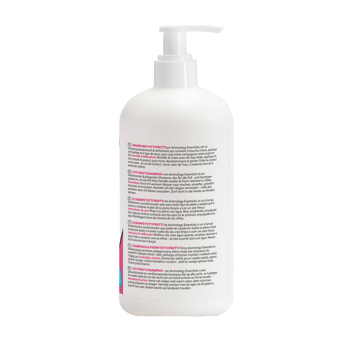 Animology Essentials Tutti Frutti Shampoo image 2