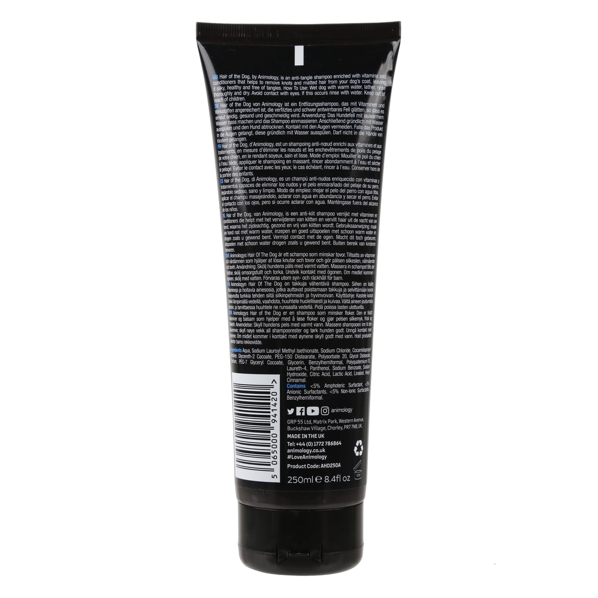 Animology Hair Of The Dog Shampoo image 6