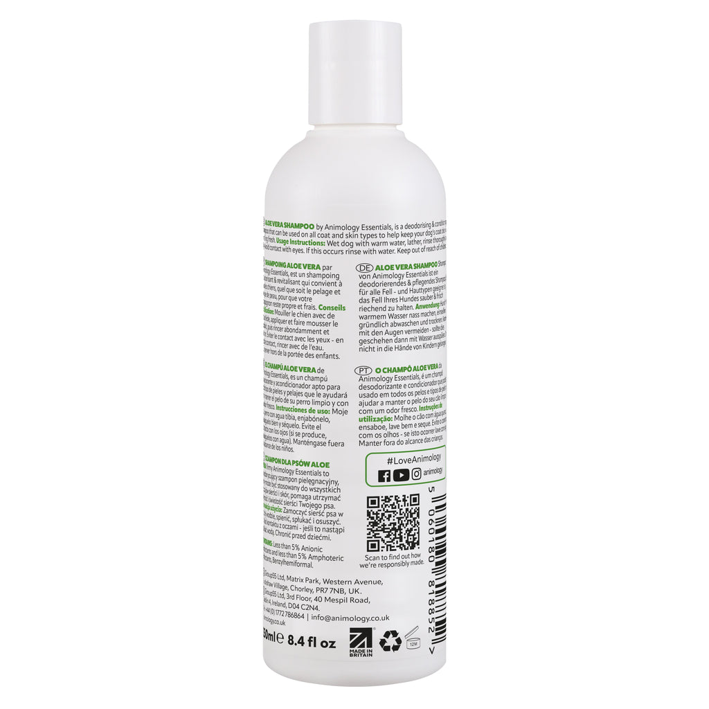 Animology Essentials Aloe Vera Shampoo image 3