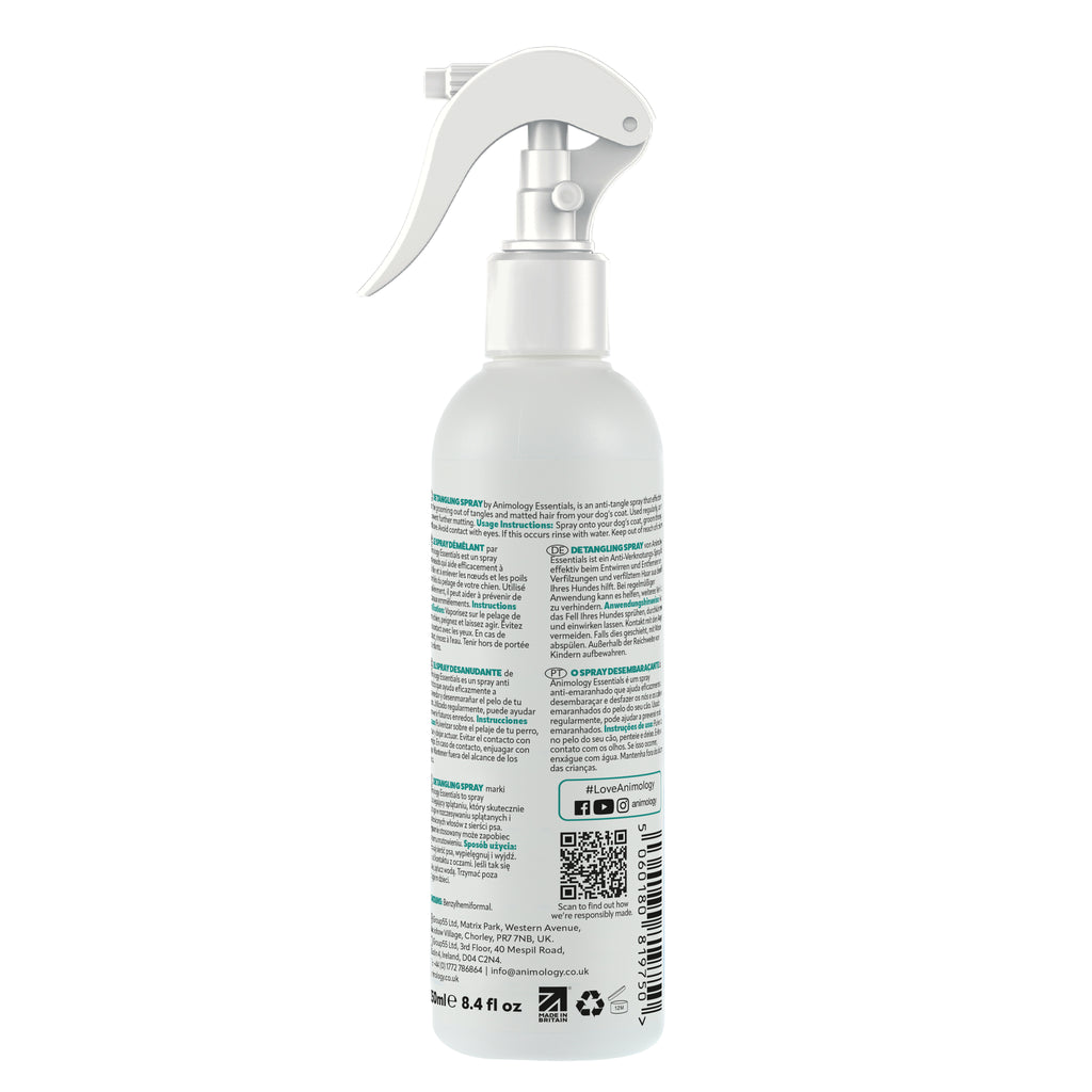 Animology Essentials Detangling Spray
