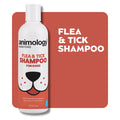 Animology Essentials Flea & Tick Shampoo - 250 ml