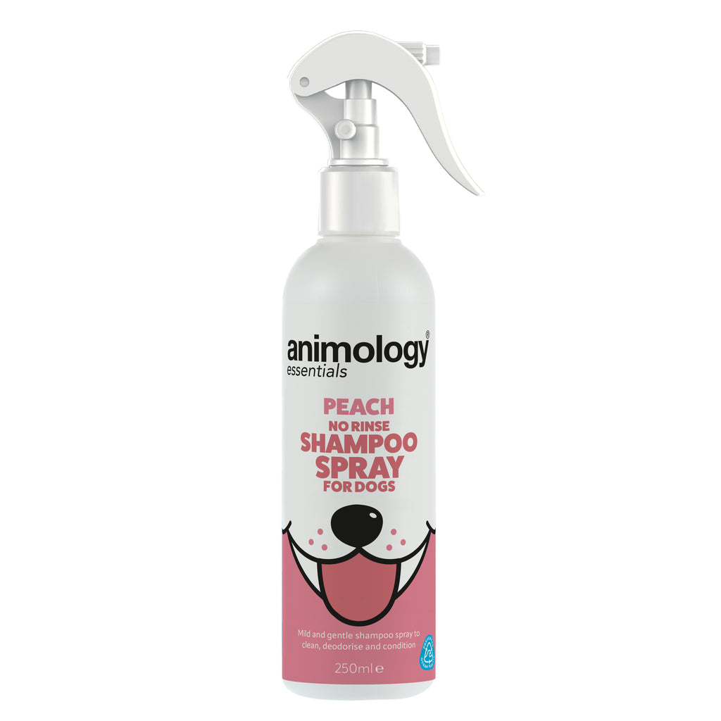 Animology Essentials Peach No Rinse Shampoo Spray