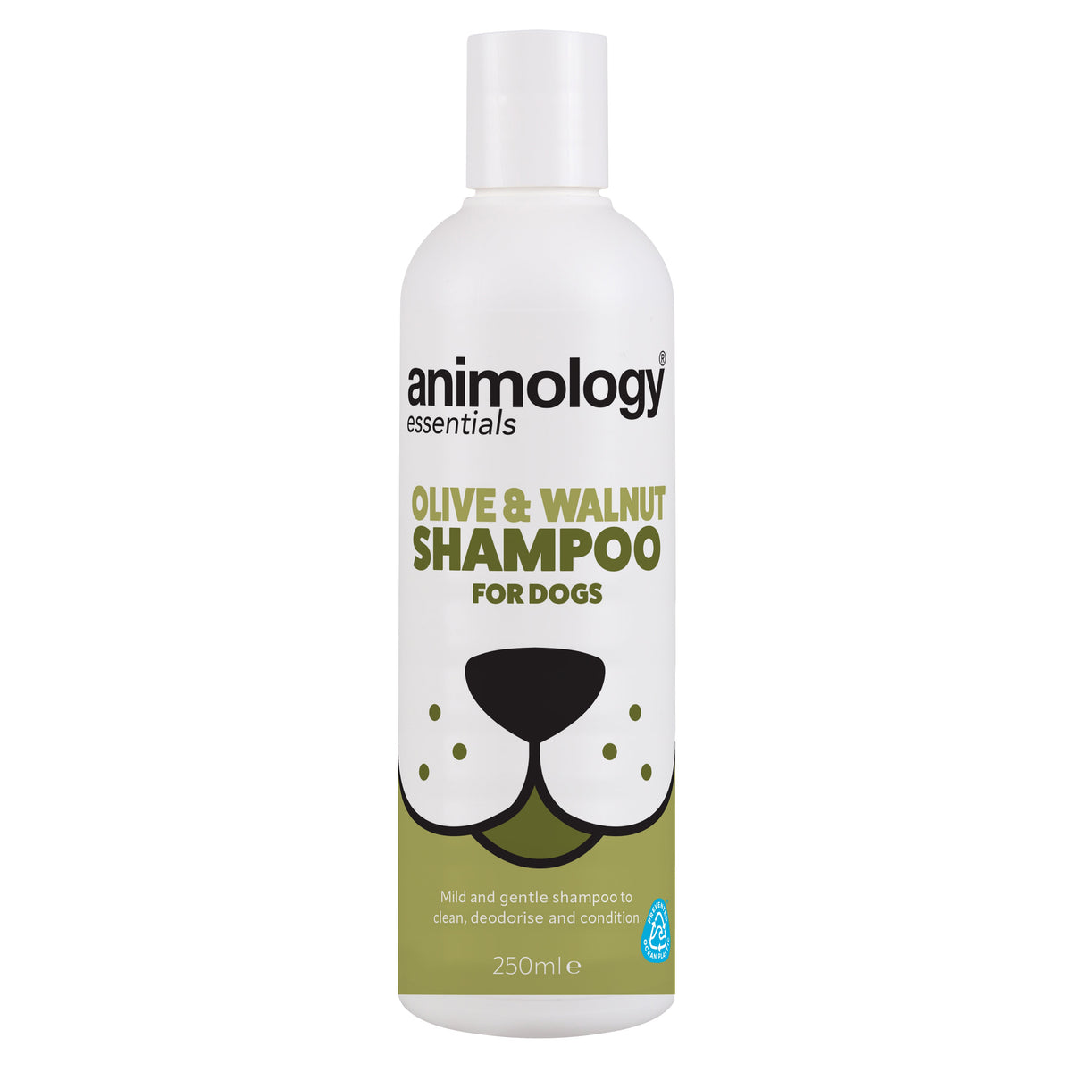 Animology Essentials Olive & Walnut Shampoo image 2