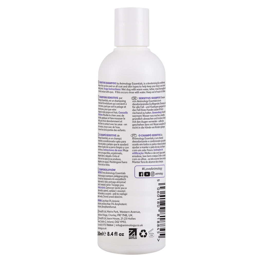 Animology Essentials Sensitive Shampoo image 3