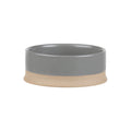 Scruffs Scandi Non Tip Pet Bowl - Grey — 6" x 6" x 2"