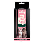 Dogz & Dudez Cat Litter Bags - 60 Count (9" x 16")