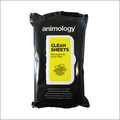 Animology Clean Sheets - 100 pack
