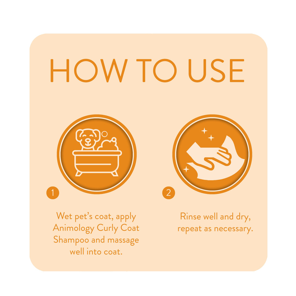 Animology Curly Coat Shampoo image 4