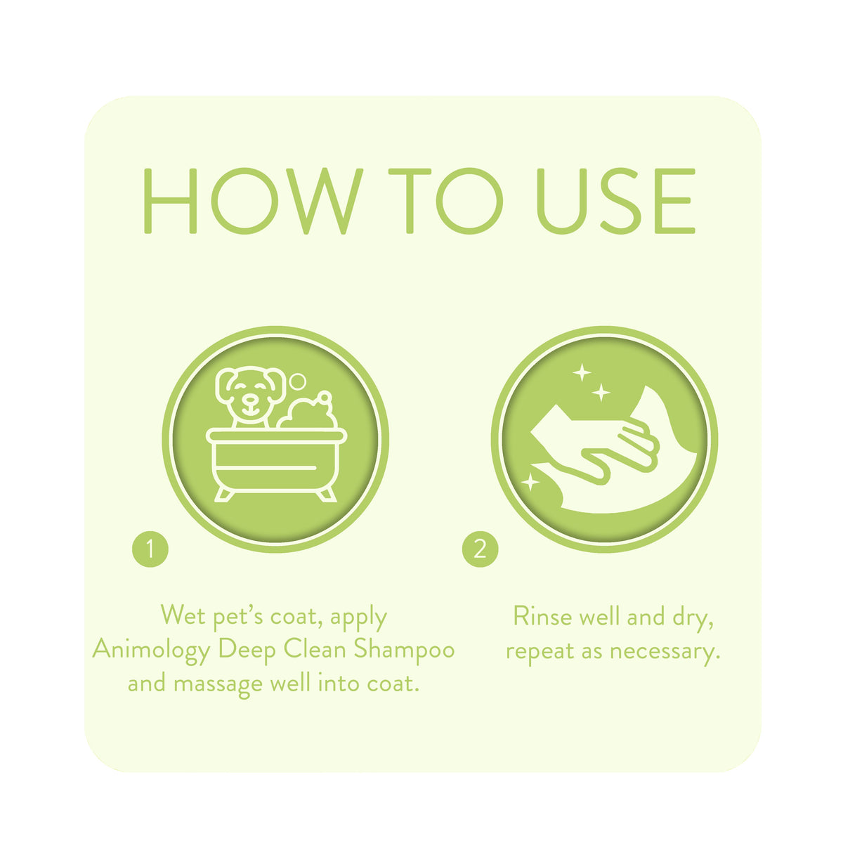 Animology Deep Clean Shampoo image 4